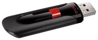 SDCZ60-128G-B35 - Cruzer Glide USB Flash Drive, 128GB