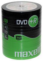 275737 - 16x Speed DVD+R Blank DVDs, 100 Pack Shrink