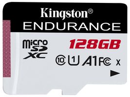 SDCE/128GB - 128GB Endurance MicroSDXC Memory Card, Class 10 A1 UHS-I U1 95MB/s Read
