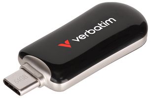30224 - Plectra USB-C Flash Drive, 64GB Black