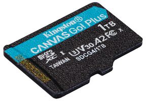 SDCG4/1TB - 1TB Canvas Go! Plus MicroSDXC Memory Card, Class 10 A2 UHS-I U3 V30 200MB/s Read