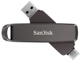 SDDDE1-512G-G46 - Extreme PRO Dual Drive USB 3.2 Gen 2 USB-C Flash Drive, 512GB