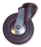32125RTBH - 125mm Rubber Swivel Castor