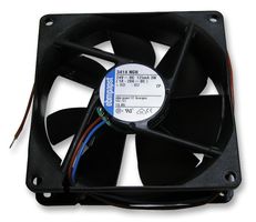 BP922512H-W350 - 12V DC  2 Pin Ball Bearing Slimline Axial Fan - 92 x 92 x 25mm