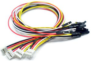 110990028 - Grove 4 pin Female Jumper to Grove 4 pin Conversion Cable (5Pk)