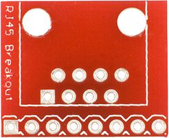 BOB-00716 - RJ45 Breakout PCB Board