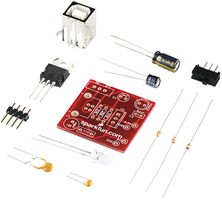 PRT-08376 - Breadboard Power Supply Kit, USB to 3.3V