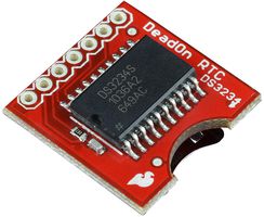 BOB-10160 - DS3234 DeadOn Real Time Clock (RTC) Breakout Board