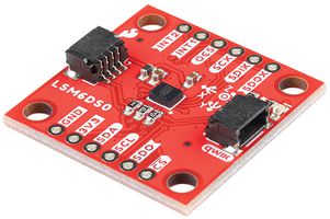 SEN-18020 - 6DoF Qwiic Breakout Board, LSM6DSO