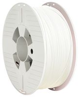 55027 - 1.75mm White ABS Filament for 3D Printer, 396m Reel, 1kg