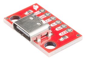 BOB-15100 - USB-C Breakout Board