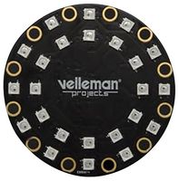 WMW100 - BrightDot Wearable Development Board, ATmega32U4