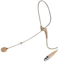 MIC-1000X4 - Earhook Condenser Microphone with 4 Pin Mini XLR Socket