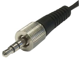 ECM-821LT - Electret Tie-Clip Microphone