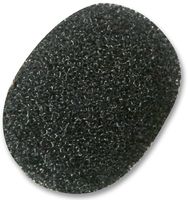 PLS00090 - 5x Headset Microphone Windshield, Black