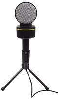 G158PCC - Condenser 3.5mm Jack Microphone with Volume Control