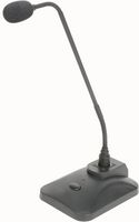 COM60 - Gooseneck Condenser Paging Microphone with Chime