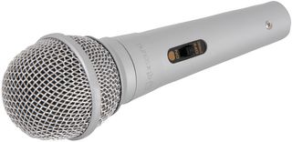 DM11S - Dynamic Handheld Microphone, Silver