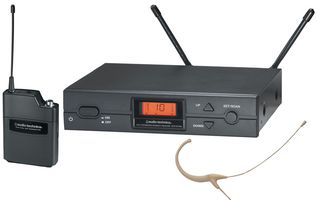audio technica wireless headset mic
