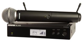 BLX24RUK/SM58-K3E - Rack Mountable Wireless System with Cardioid Dynamic Vocal Mic
