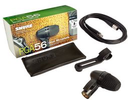 PGA56-XLR - Cardioid Dynamic Snare/Tom Microphone with Accessories