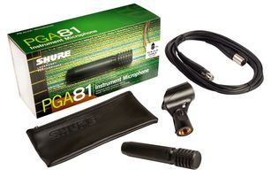 PGA81-XLR - Cardioid Small Diaphragm Condenser Instrument Microphone