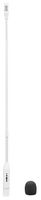 STILE 550S-WH - Cardioid Condenser Gooseneck Microphone XLR, 55cm, White