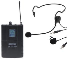 DTM800BP - Beltpack Microphone Wireless System 863-865MHz, MIC71V2