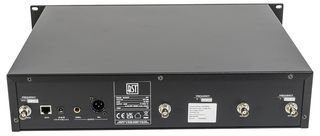 HTX-28R - Wireless 4 UHF Channel Conference Receiver & USB Audio Recorder, Rack Mount