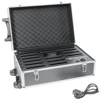HTX-38B - Plywood Charger Flight Case 16 Mic Battey Pack HTX-38C/D