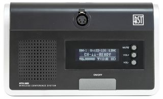 HTX-38D - 15" Delegate Mic with Speaker for UHF Conference System