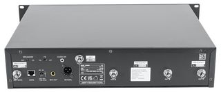 HTX-38R - Wireless 5 UHF Channel Conference Receiver & Recorder, 19" Rack Mount