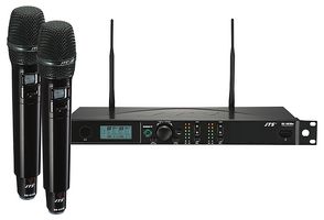 RU-901DU+2X RU-G3TH CH38 - Dual Channel UHF Wireless Transmitter & Receiver System, CH38