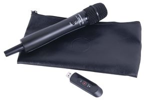 U24H - 2.4GHz USB & Wireless Handheld Microphone