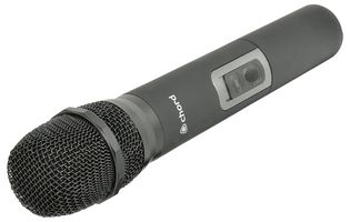 NU4-HT864.8 - 171.955UK - Replacement NU4 Handheld Transmitters, Microphone, Red, 864.8MHz