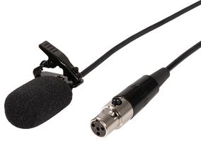 MIC-X55 - Lavalier Microphone with 4 Pin XLR