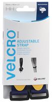 60328 - VELCRO® Brand Adjustable Straps 25mm x 460mm - Pack of 2 Blue