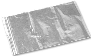 GL12 - 203mm x 279mm Clear Grip Seal Plastic Bags - Pack of 1000