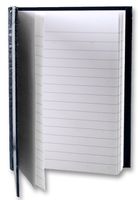 KF01062 - A6 Lined Manuscript Notebook - 96 Pages
