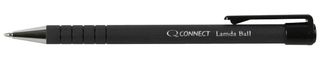KF00672 - Medium Tip Lamda Retractable Ballpoint Pens - Pack of 12 (Black)