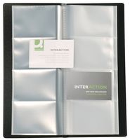KF03664 - Business/Name Card Holder 160 Cards Capacity