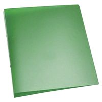 KF02484 - A4 Poly Ring Binder - Green