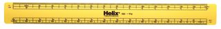 K85010 - Engineers Scale Ruler - 1:1, 1:2, 1:5, 1:10, 1:20, 1:25, 1:50 and 1:250