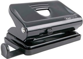 PF810MB1 - 810 Black Metal 2 Hole Punch - 12 Sheet Capacity
