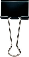 FBC320B1. - 32mm Black Foldback Clips - Pack of 10