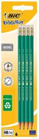 8902752 - Rubber Tipped HB Pencils - 4 Pack