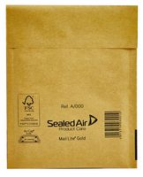 BAMN-GO-100-160 - A/000 MailLite® Padded Envelopes - Box of 100 - 110x160mm