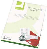 KF71460 - Self Adhesive Multipurpose White Labels 139x99mm, 100x 4/Sheet