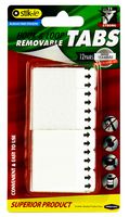 W2117147 - 16mm x 48mm Hook & Loop Tabs, 12 Pack