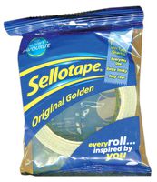 H3949906 - Original Golden Sellotape, 24mm x 66m